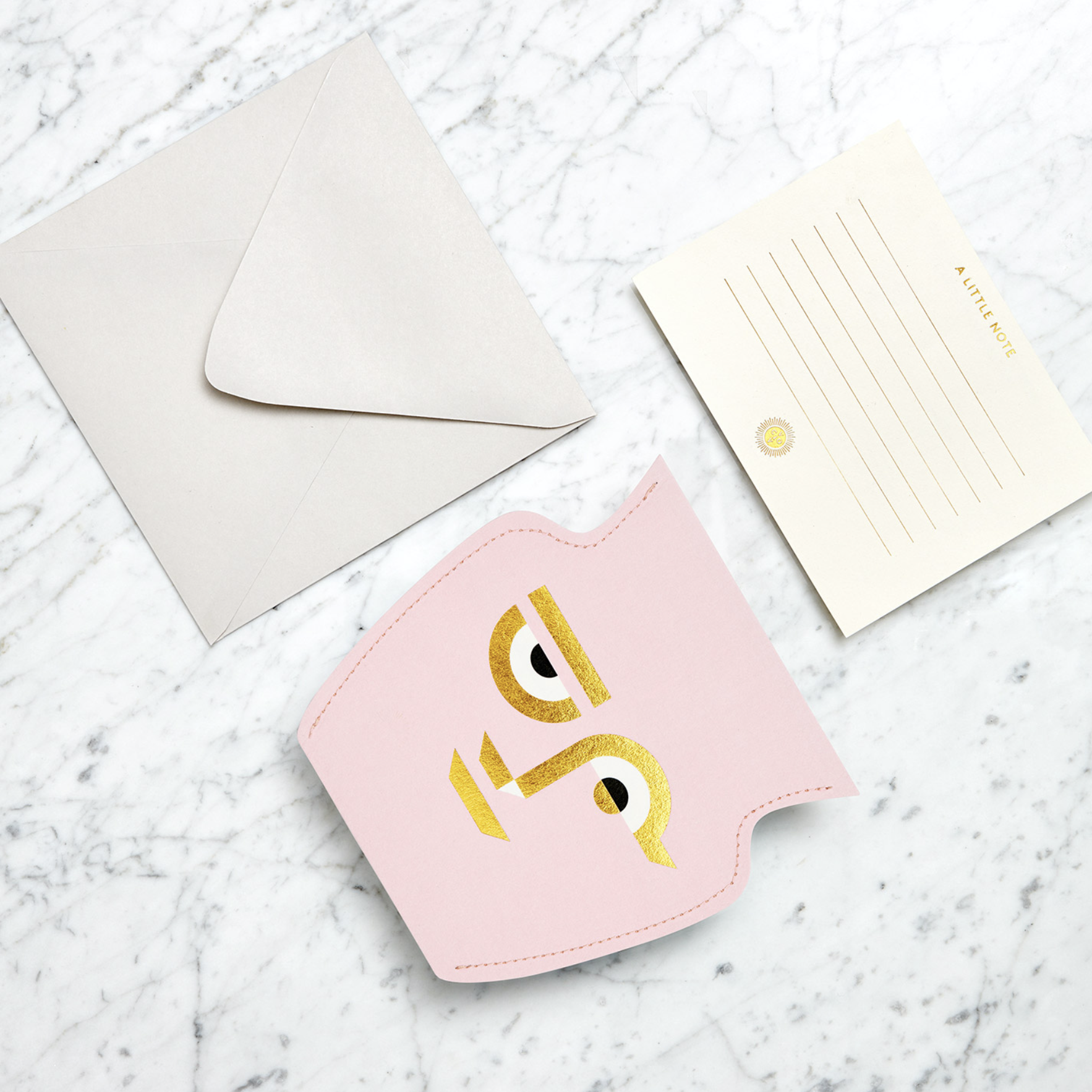 Mini Paper Vase Apolino (Double Sided)