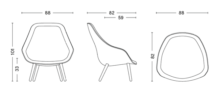 About A Lounge Chair / AAL 92
