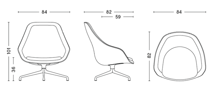 About A Lounge Chair / AAL 91