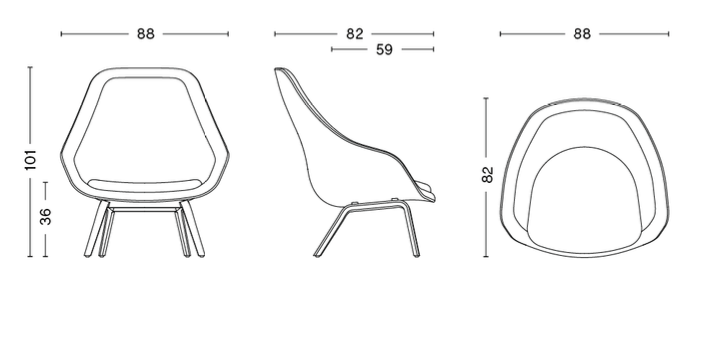 About A Lounge Chair / AAL 93