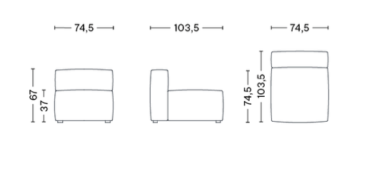 Mags Soft S1063 / Middle Narrow