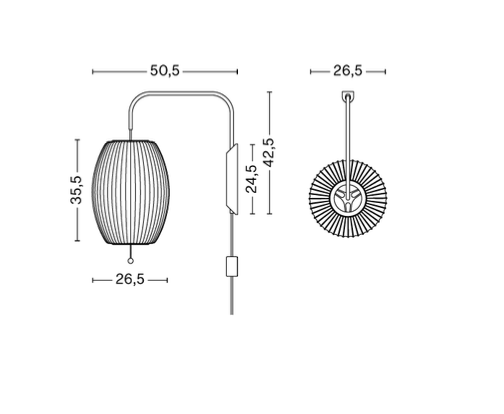 Nelson bubble sconce deals