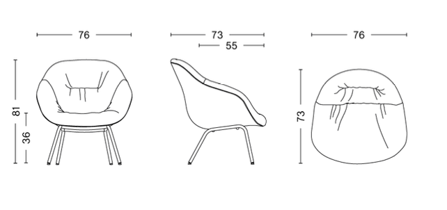 About A Lounge Soft AAL 87
