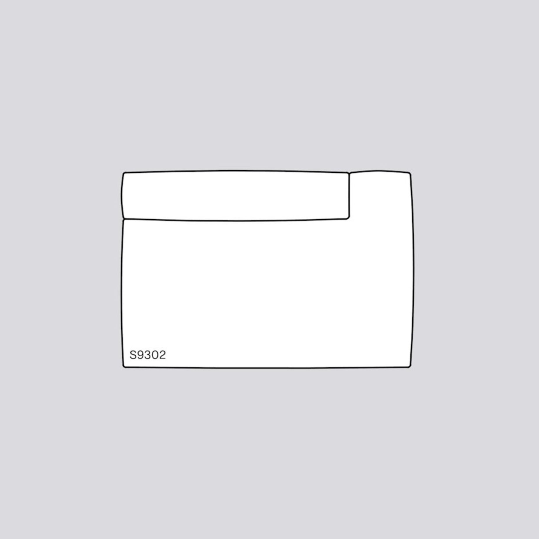 Mags Soft Module S9302 / Lounge / Left End