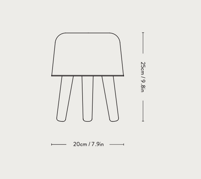 Milk Table Lamp NA1