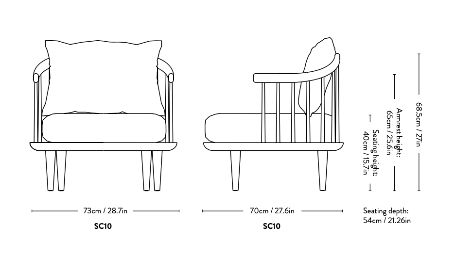 Fly SC10 Lounge Chair