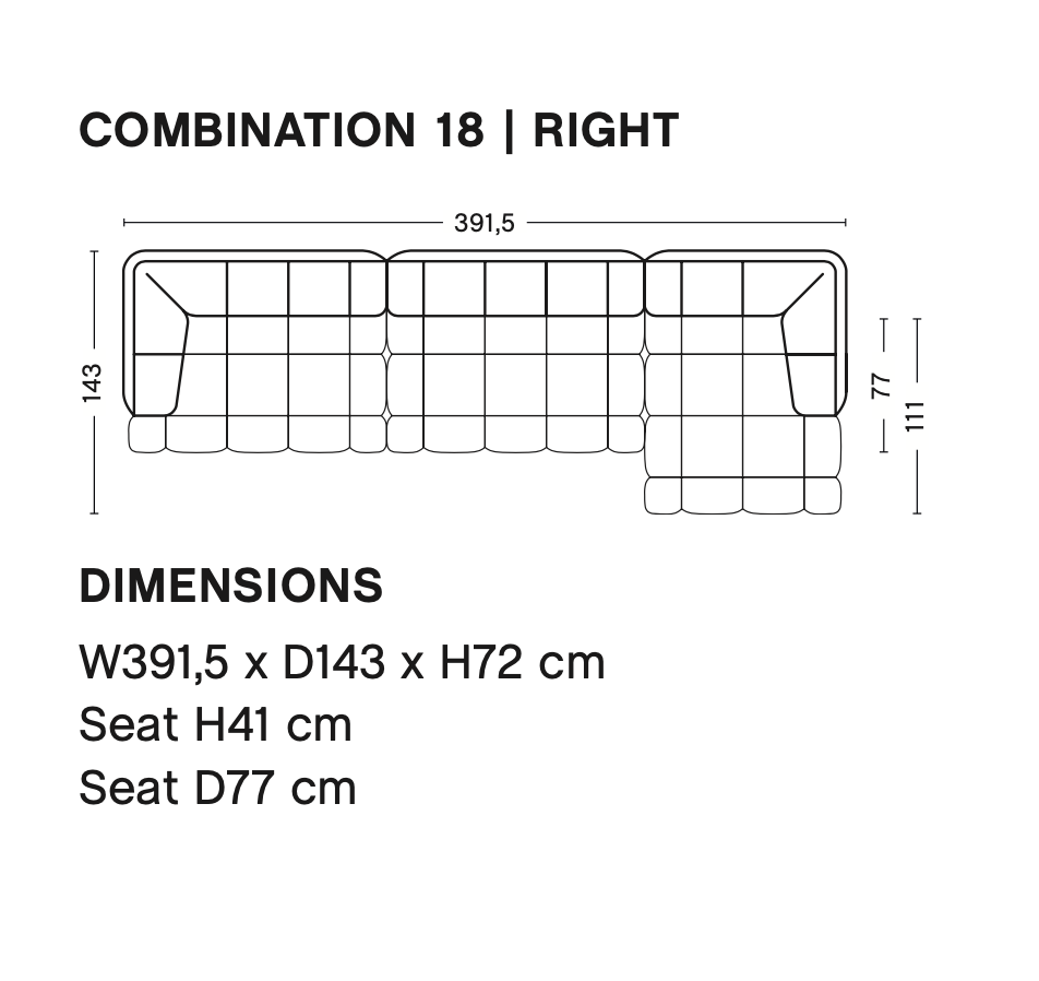 Quilton Combination 18 RIGHT