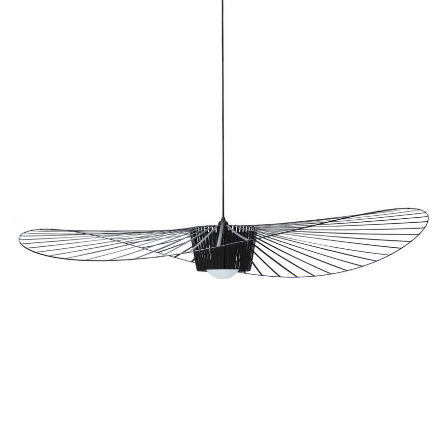 Petite Friture Vertigo Pendant Lamp Medium Black Ex Display RRP £840