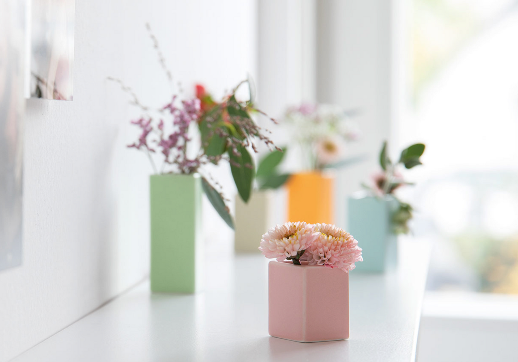 Mini Vases, set of 5