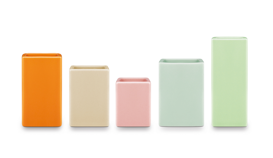 Mini Vases, set of 5