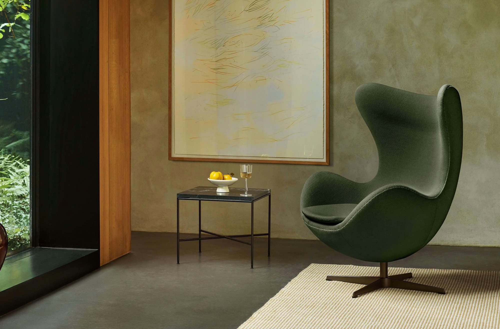 Egg Lounge Chair TOJO