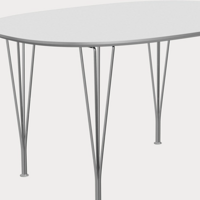 Superellipse Dining Table B611: 90 x 135 x H72cm