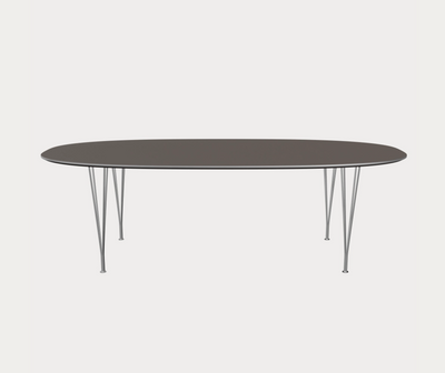 Superellipse Dining Table B614: 120 x 240 x H72cm