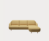 Lune Sofa 3 Seater with right chaise longue JH302