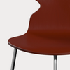 Ant Chair, 3 legs Model 3100, Coloured Ash