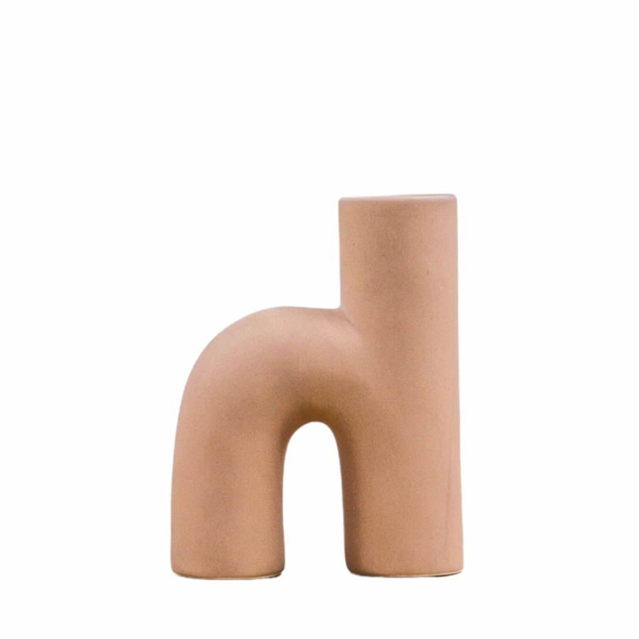 Ovi Vase Beige