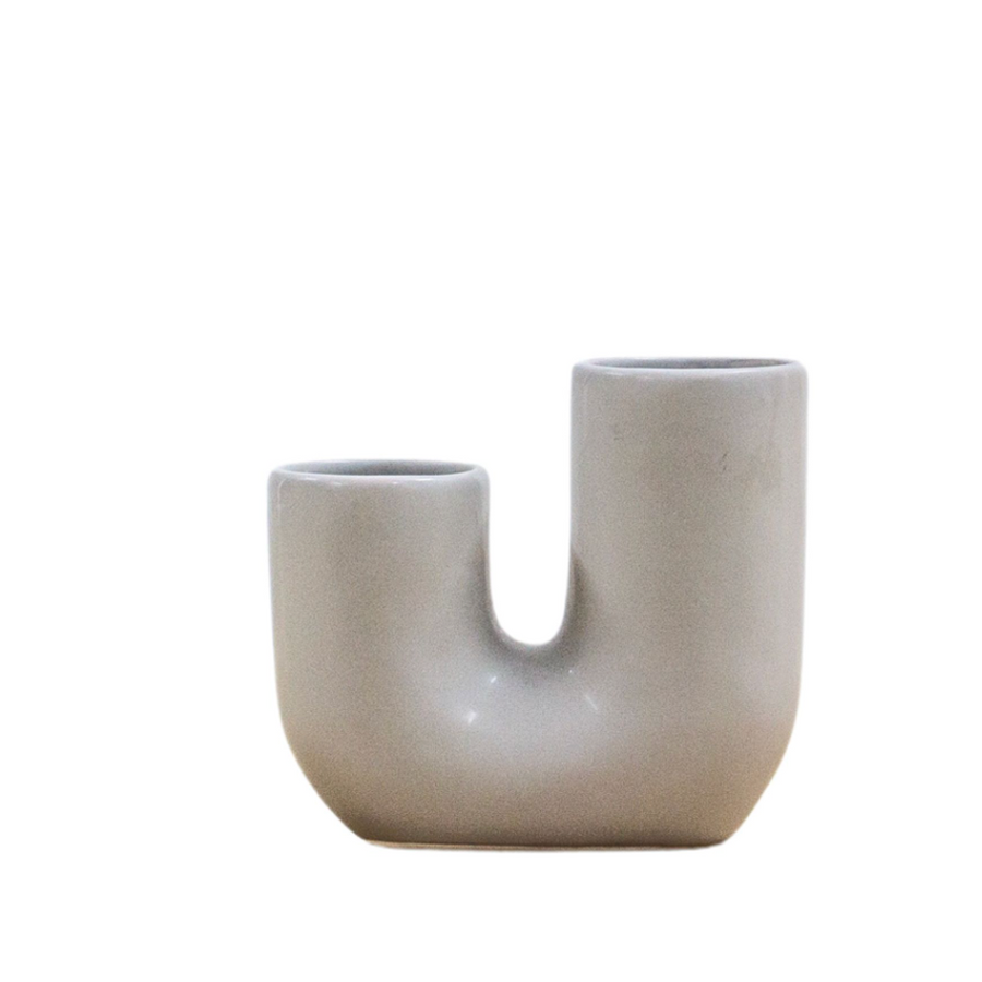 Tov Vase Grey