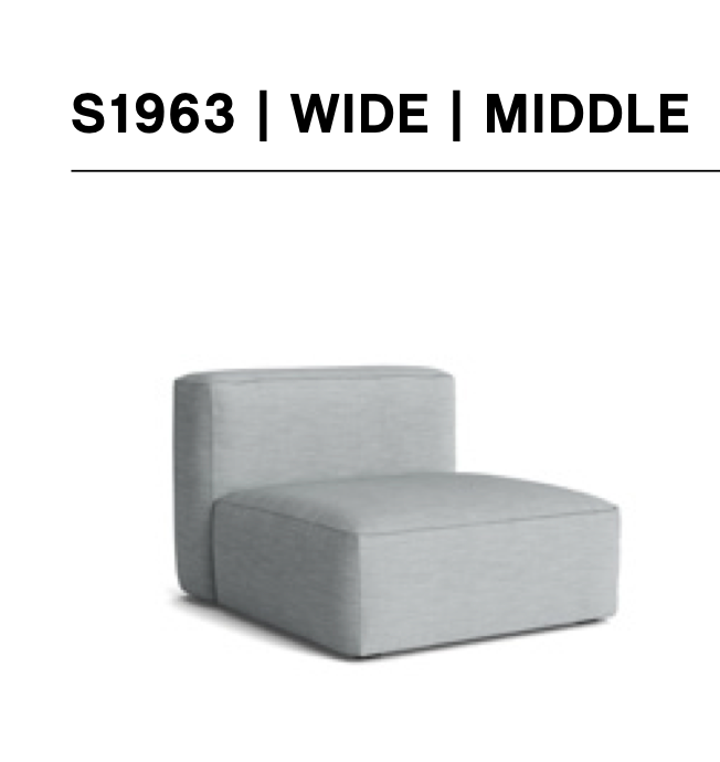 Mags Soft S1963 / Wide Middle