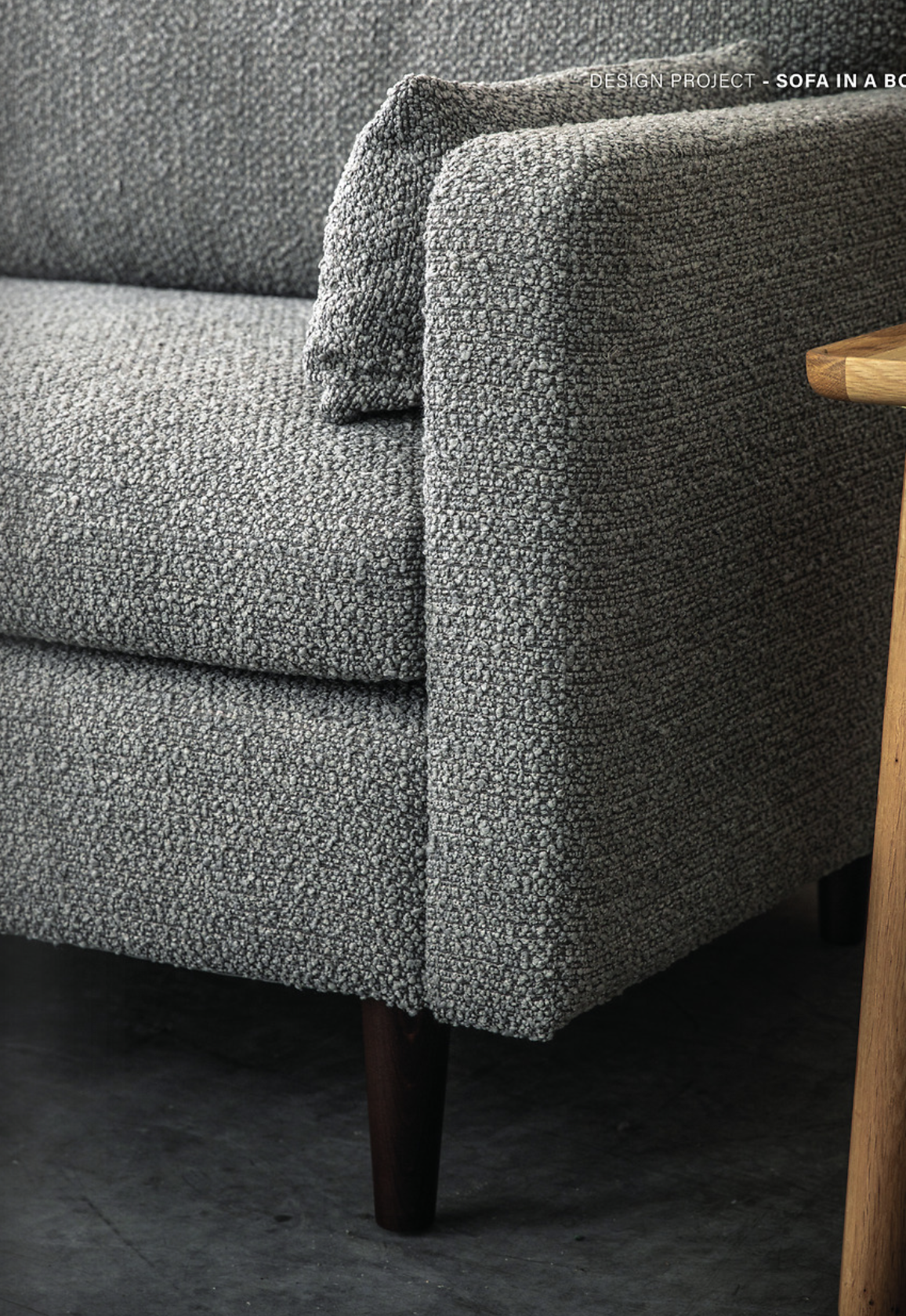 Sofa top box design