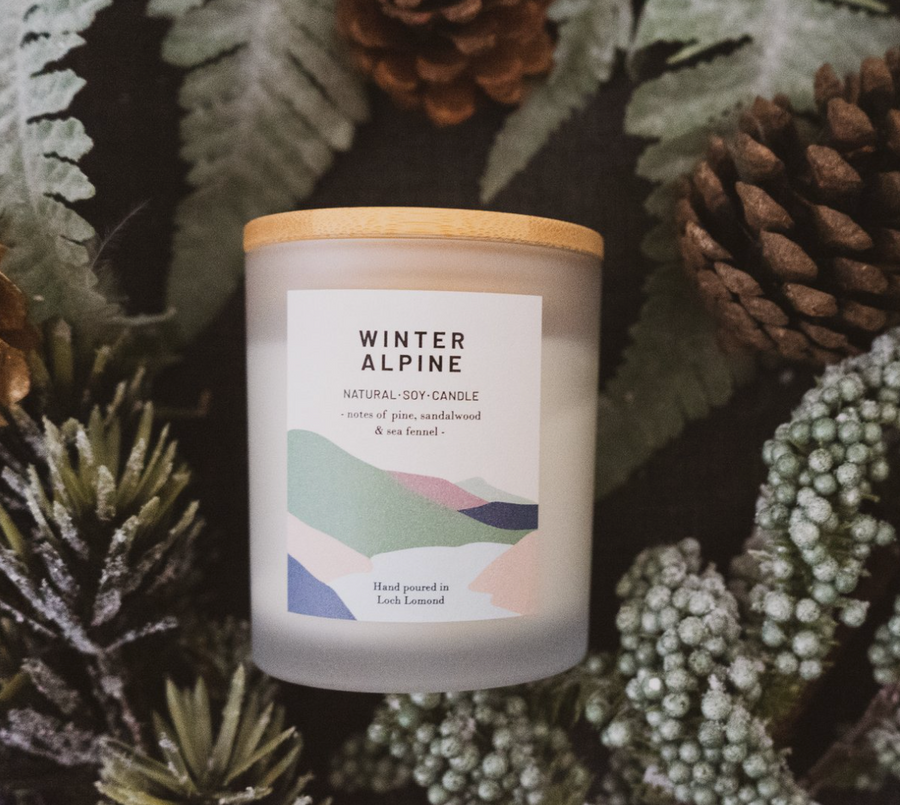 SALE Ocoee House Candle - Winter Alpine