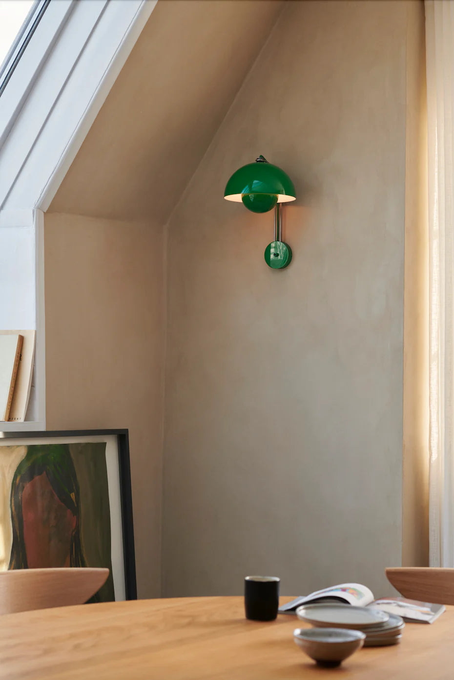 Flowerpot Wall Lamp VP8