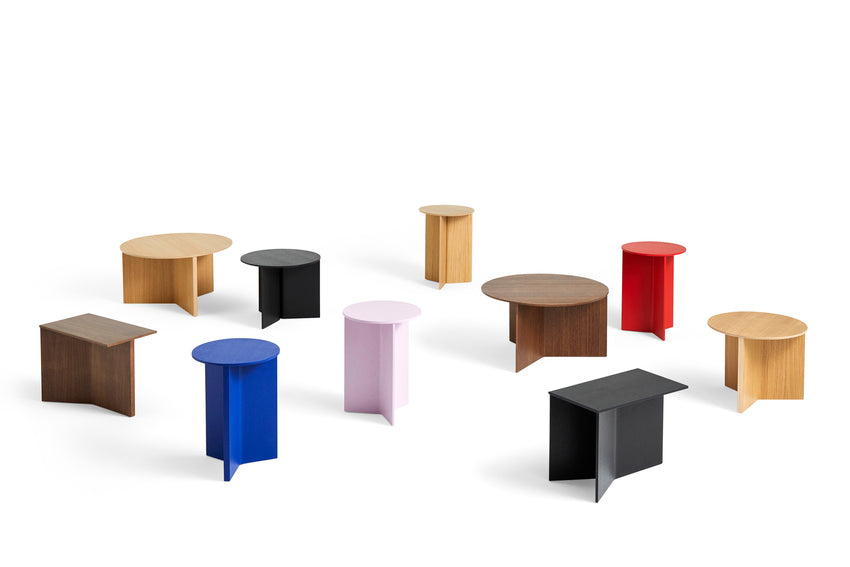 Slit Table Wood / Oblong