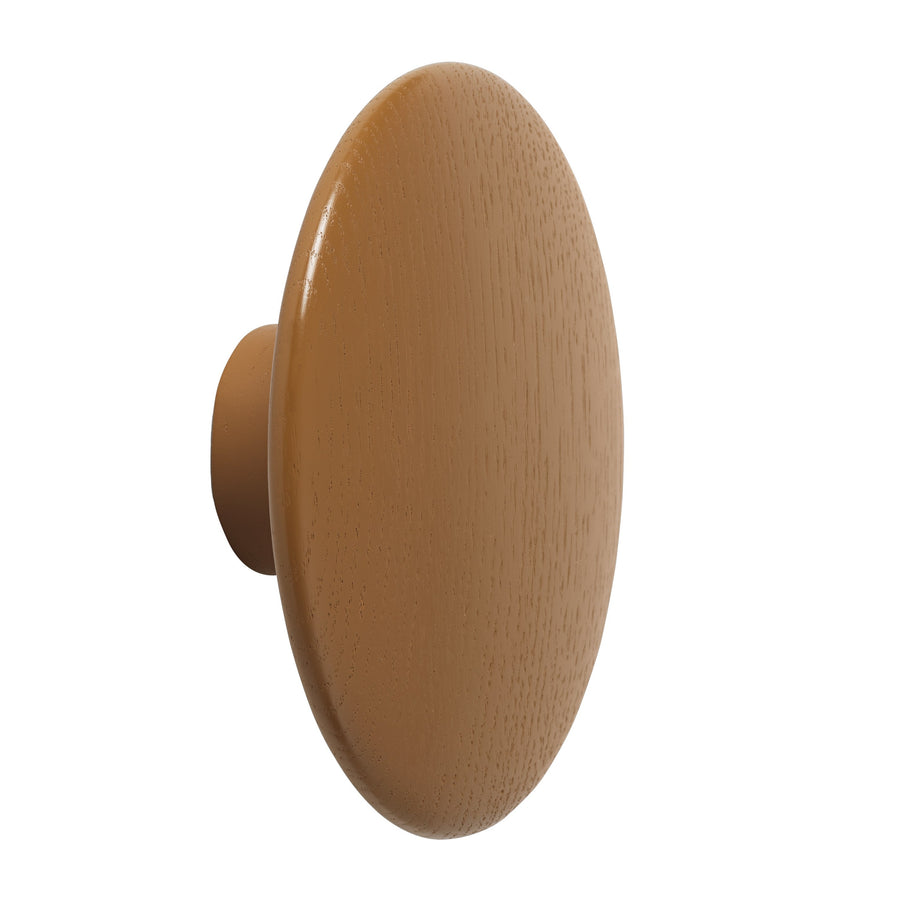 The Dots Large Clay Brown