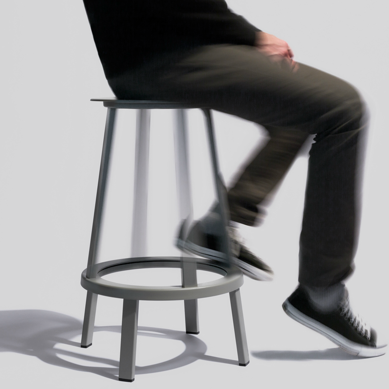 Revolver Bar Stool