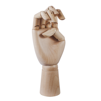 Wooden Hand Medium