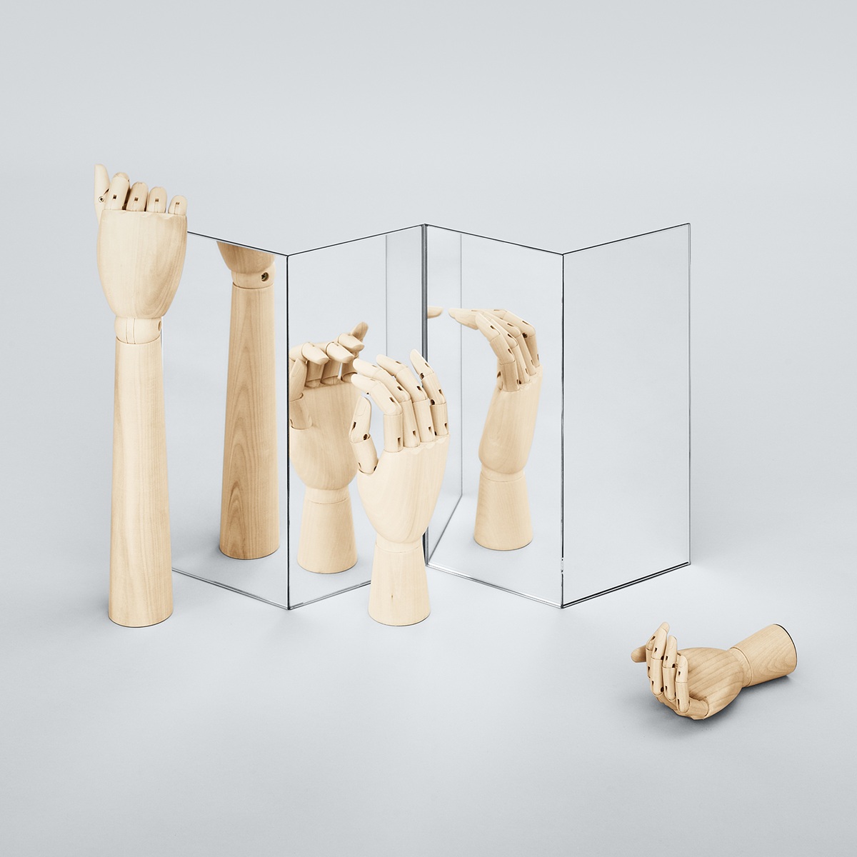 HAY Wooden Hand Small