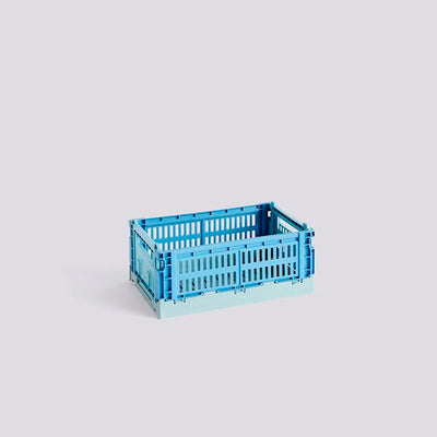 Sky Blue Colour Crate Mix Small