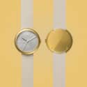 Gold Objest Hach Watch -  RRP £419