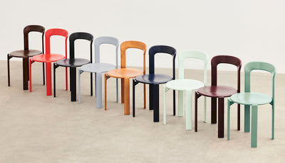 Rey Chair - water based lacquered Beech