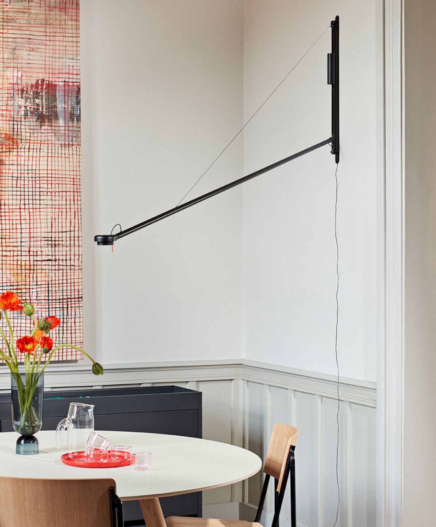 Fifty-Fifty Wall Lamp