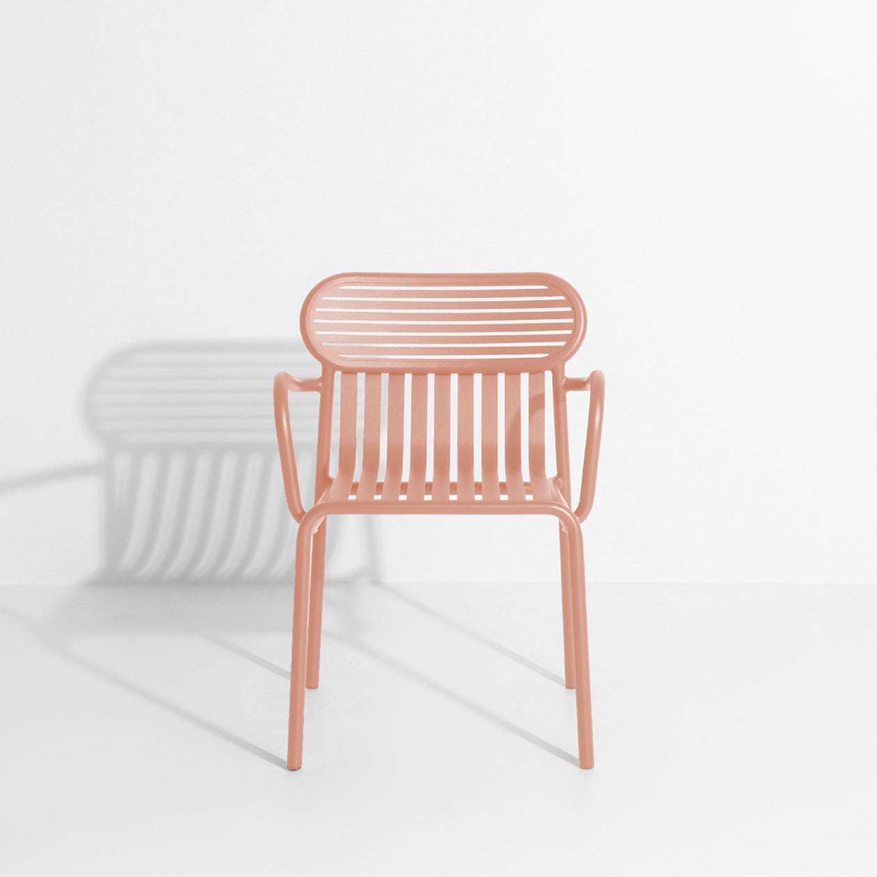 WEEK-END Garden Chair With Armrest / Bridge