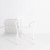 WEEK-END Garden Chair With Armrest / Bridge