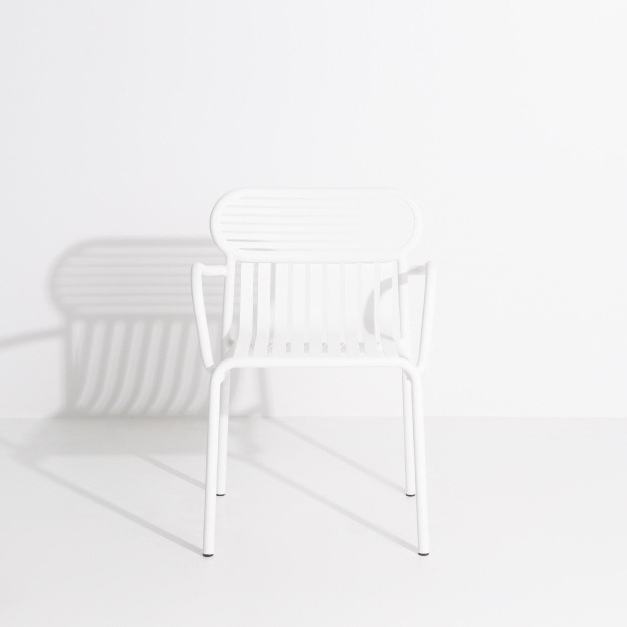 WEEK-END Garden Chair With Armrest / Bridge