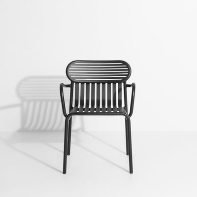 WEEK-END Garden Chair With Armrest / Bridge