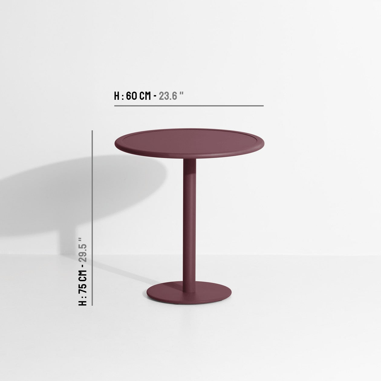 WEEK-END Garden Dining Table Round