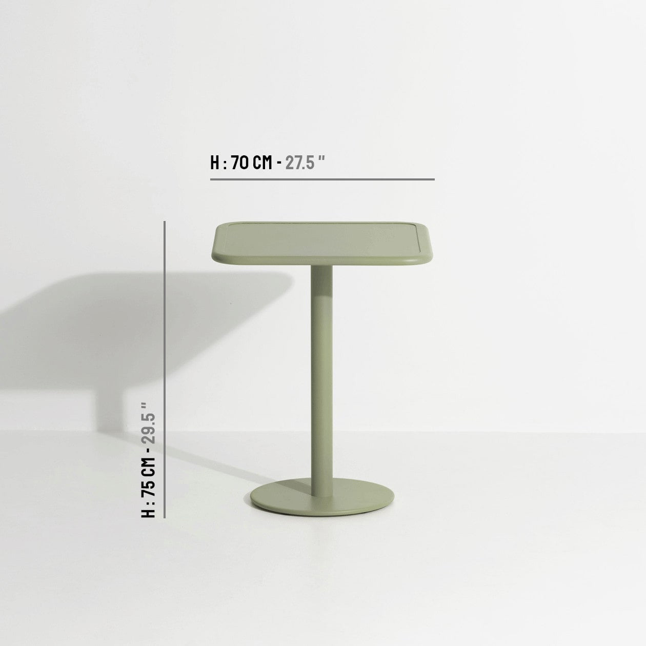 WEEK-END Garden Dining Table Square