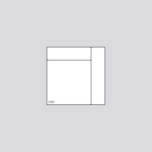 Mags Sofa Module 1061 / Narrow Right End