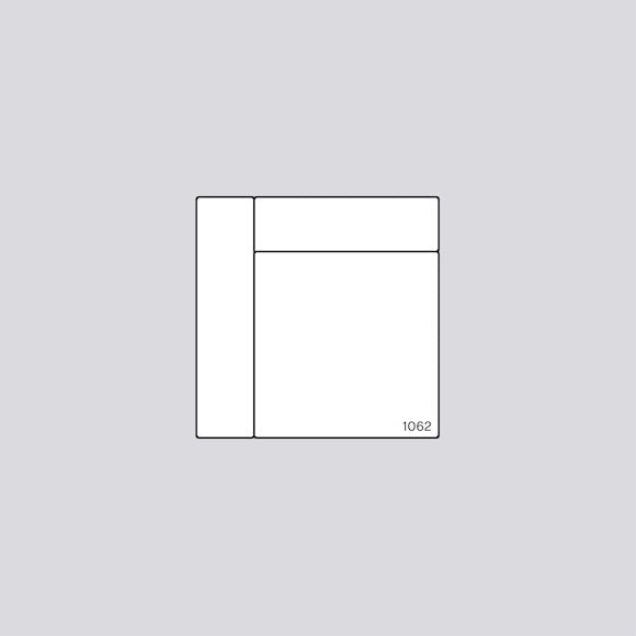 Mags Sofa Module 1062 / Narrow Left End