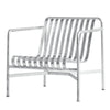 Palissade Lounge Chair Low Hot Galvanised