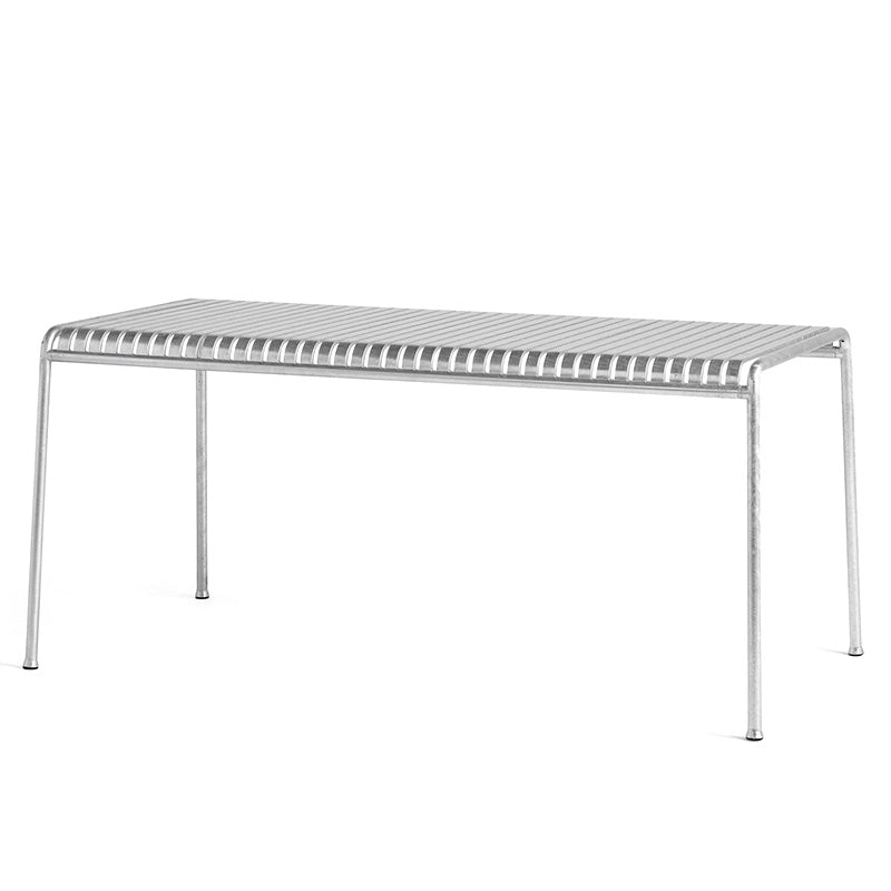 Palissade Table L170cm Hot Galvanised