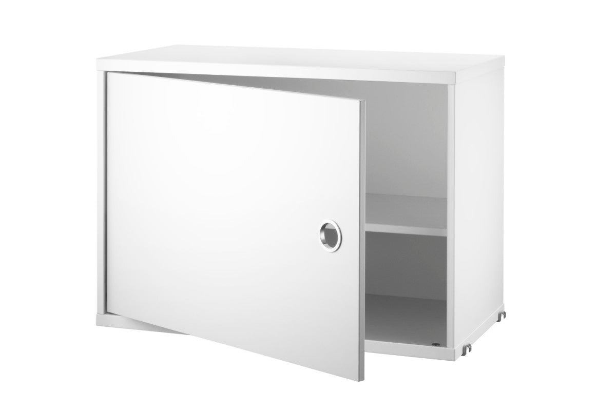 String Cabinet with Swing Door