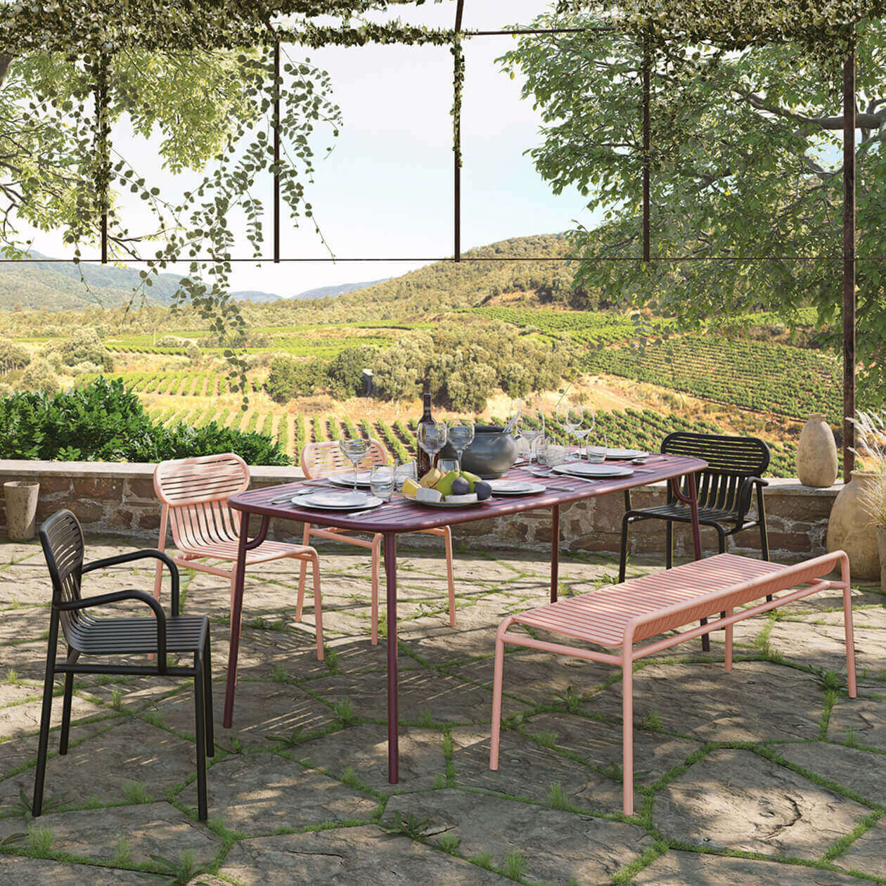 WEEK-END Rectangular Table