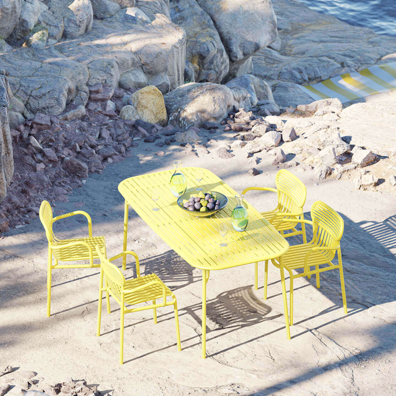 WEEK-END Rectangular Table