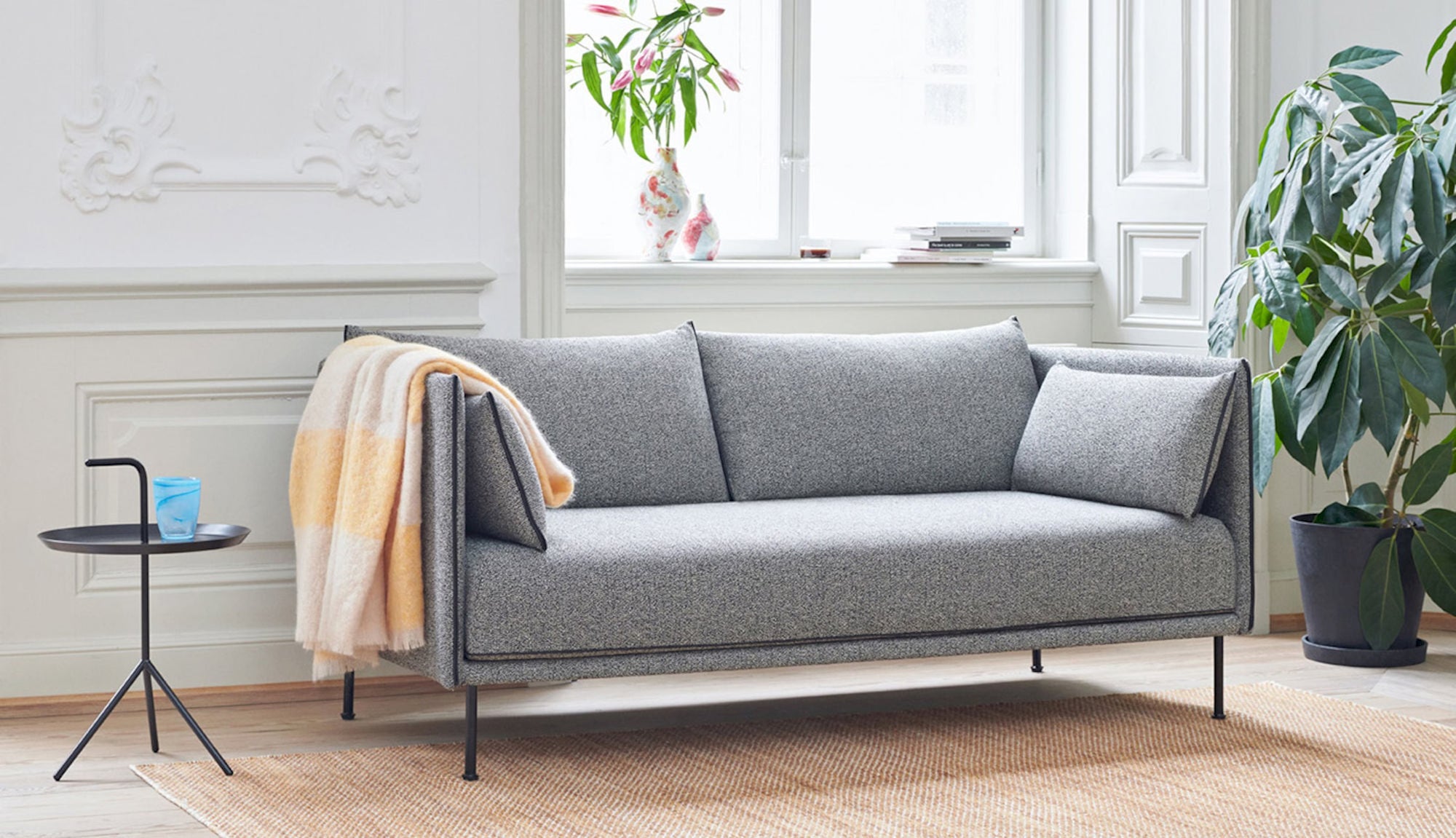 Silhouette 2 Seater Sofa TOJO