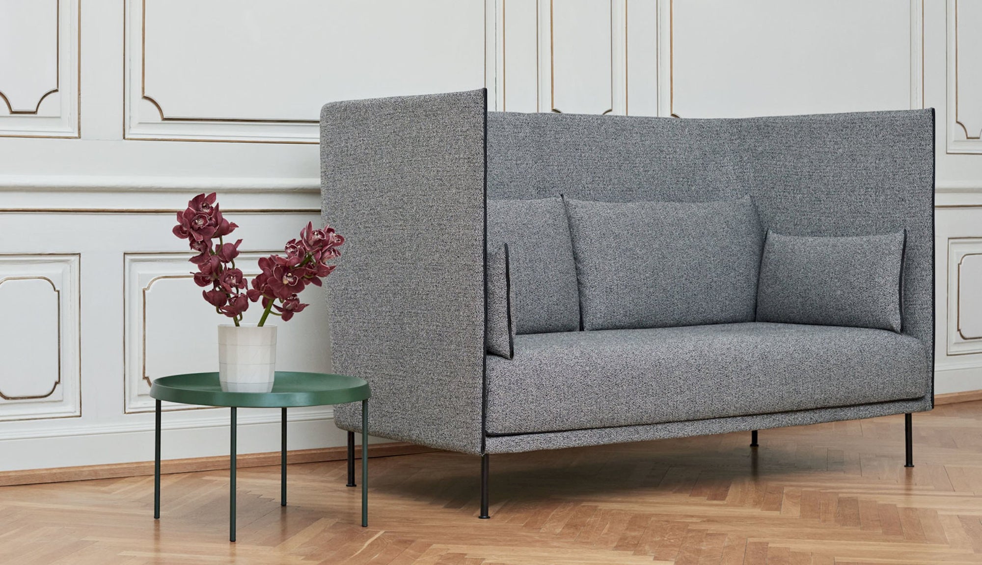 Silhouette 2 Seater Sofa High Backed TOJO
