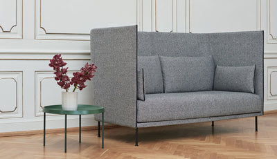 Silhouette 2 Seater Sofa High Backed
